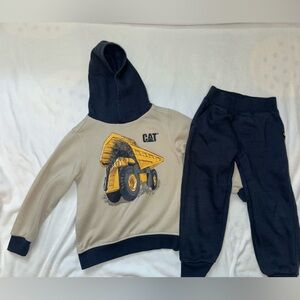 Toddler 4T CAT Sweatsuit set